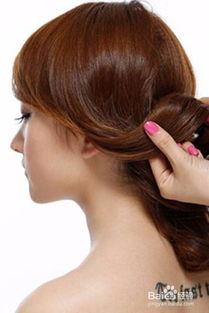 美发盘发视频,跟随视频轻松学会时尚盘发技巧