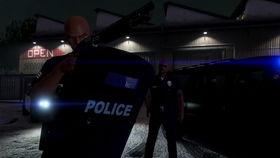 gta5警察视频,街头执法瞬间回顾